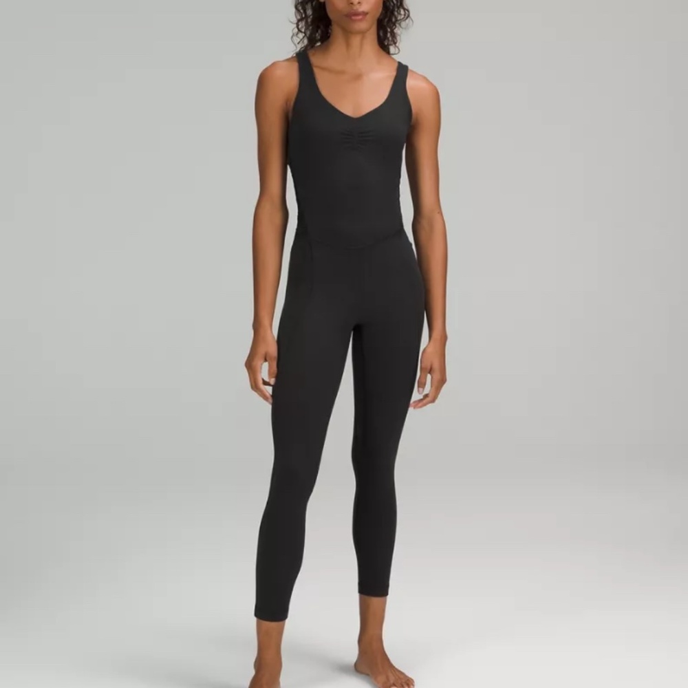 Lululemon Ruched Bodysuit